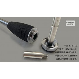 SPININGAS TICT ICE CUBE IC-83TT-SIS 251cm 0.8-12g 2