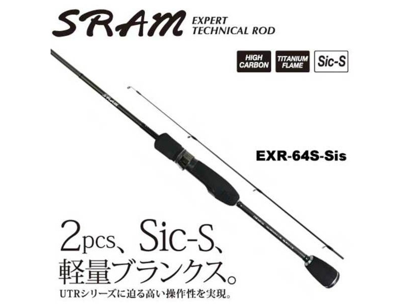 SPININGAS TICT SRAM EXR-64S-SIS