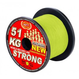 Pintas Valas WFT New Strong CHARTREUSE 600m 51kg 0.32mm