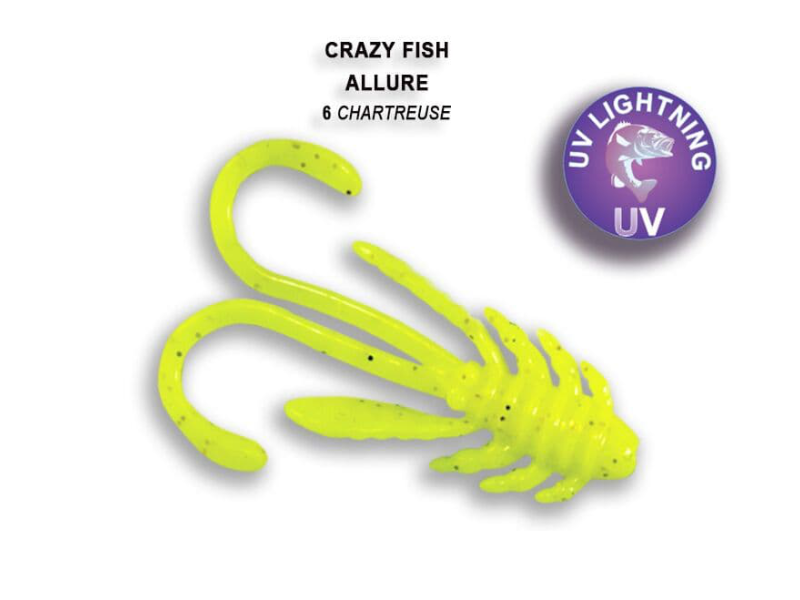 Guminukai Crazy Fish Allure 2"