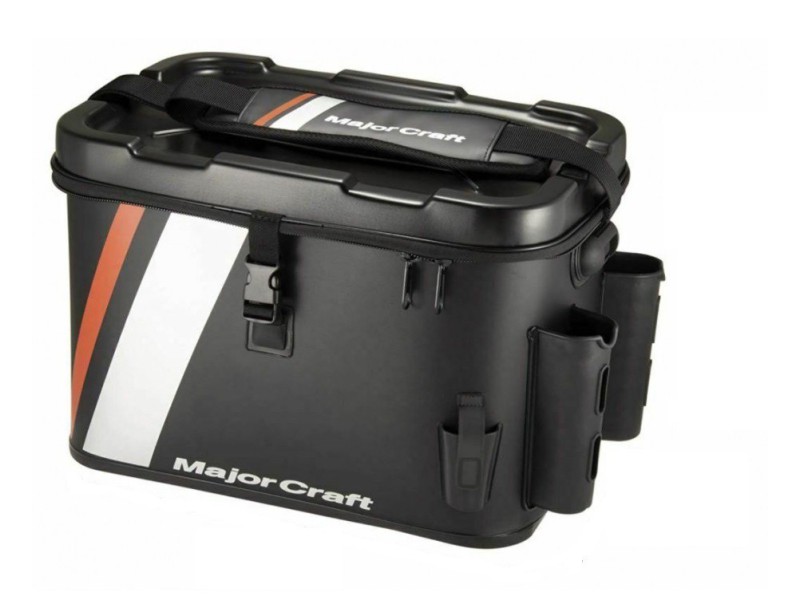 Major Craft Tackle Bag Medium Black