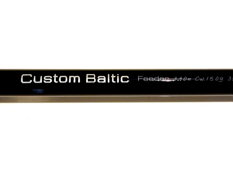 Custom Baltic River Feeder 3.90m 150g