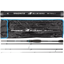 Spiningas Favorite Blue Bird Compact BB1764UL 230cm 1-7g