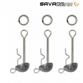 SAVAGE GEAR  PUNCH RIG HEADS 2
