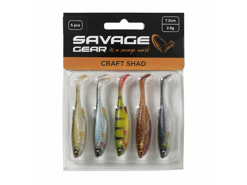 Guminukai Savage Gear Craft Shad Mix