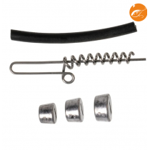 ZECK Softbait Screw Set