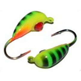 Spalvota Volframinė Avižėlė Banan Sport 4mm