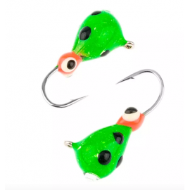 Spalvota Volframinė Avižėlė Lašas 4mm
