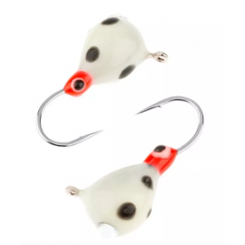 Spalvota Volframinė Avižėlė Lašas 4mm