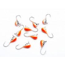 Spalvota Volframinė Avižėlė Lašas 4mm