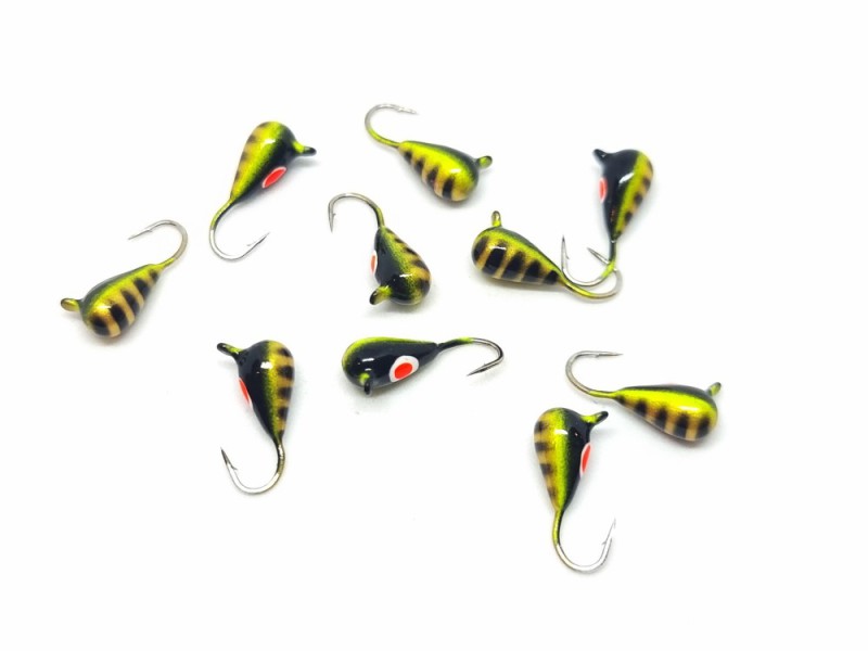 Spalvota Volframinė Avižėlė Lašas 5mm