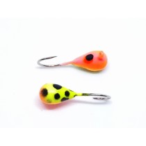 Spalvota Šviečianti Volframinė Avižėlė Lašas 4mm