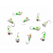 Spalvota Šviečianti Volframinė Avižėlė Lašas 4mm