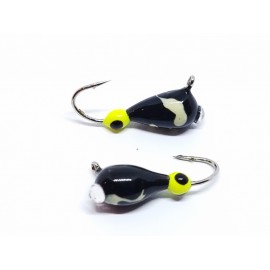 Spalvota Volframinė Avižėlė Lašas 4mm