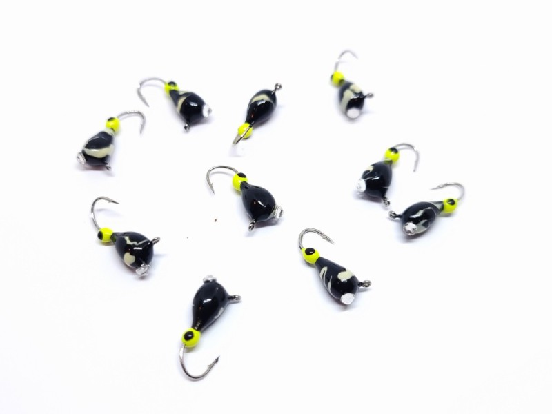 Spalvota Volframinė Avižėlė Lašas 4mm