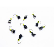 Spalvota Volframinė Avižėlė Lašas 4mm