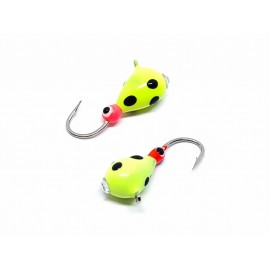 Spalvota Volframinė Avižėlė Lašas 4mm