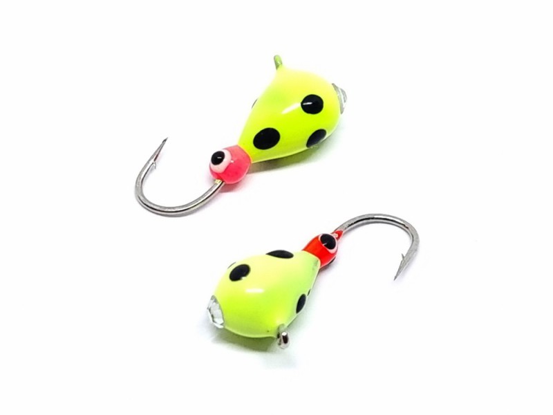 Spalvota Volframinė Avižėlė Lašas 4mm