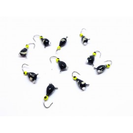 Spalvota Volframinė Avižėlė Lašas 5mm 2