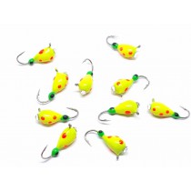 Spalvota Volframinė Avižėlė Lašas 5mm