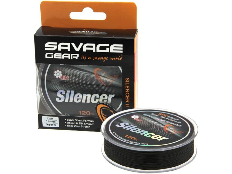 Valas Savage Gear HD8 Silencer Braid...