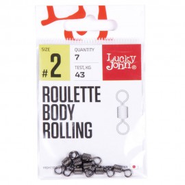 Suktukai Lucky John Roulette Body Rolling