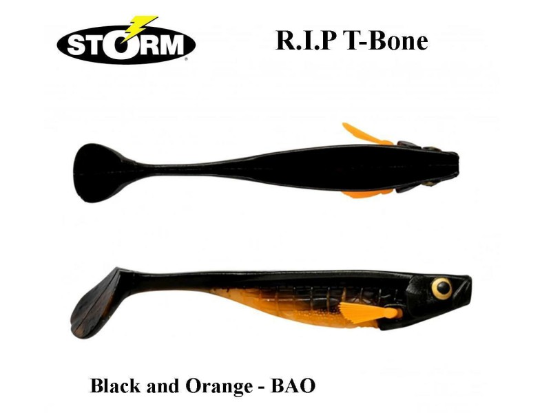 Guminukas STORM R.I.P T-Bone 9" 23cm 85g