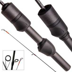 Spiningas Crazy Fish Nano Zero Carbon NSRC582SXULS 172cm...