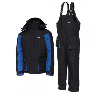 Kostiumas DAM Feeder Thermal Suit Black Night/Blue