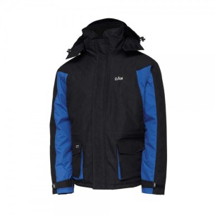 Kostiumas DAM Feeder Thermal Suit Black Night/Blue 2