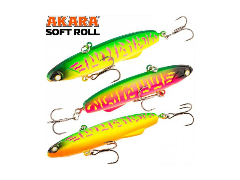 Vobleris Akara Soft Roll 70 mm 17g
