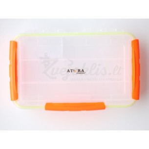 Plastikinė dėžutė su tarpine 27x14x5.3cm 2