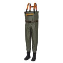 Bridkelnės Prologic Inspire Chest Bootfoot Wader Eva Sole