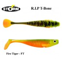 Apkaustytas Guminukas STORM R.I.P T-Bone 7" 18cm 59g