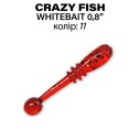 Guminukai Crazy Fish Whitebait 0.8"