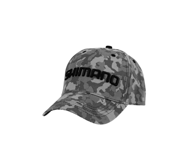 Kepurė Shimano Grey camo