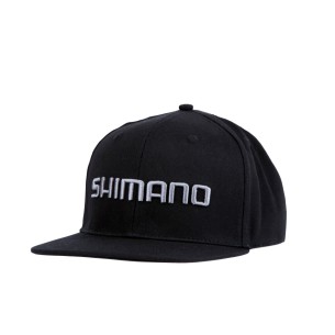 Kepurė Shimano Flat Cap Black
