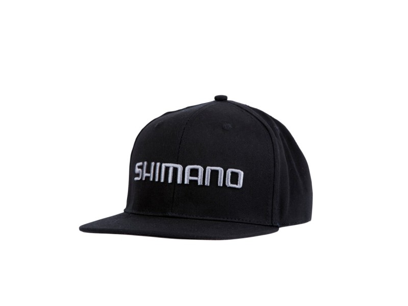 Kepurė Shimano Flat Cap Black