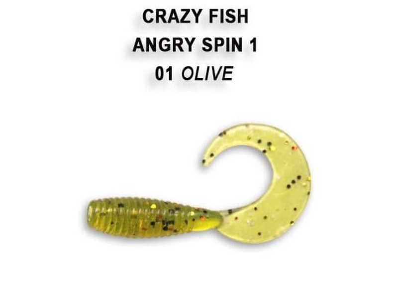 Guminukai Crazy Fish Angry Spin 1'