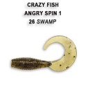 Guminukai Crazy Fish Angry Spin 1'