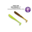 Guminukai Crazy Fish Nano Minnow 1.1'