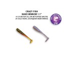 Guminukai Crazy Fish Nano Minnow 1.1'