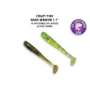 Guminukai Crazy Fish Nano Minnow 1.1'