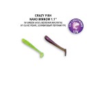 Guminukai Crazy Fish Nano Minnow 1.1'