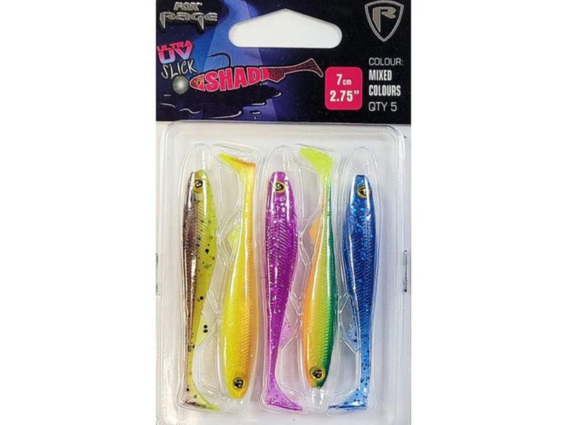 Guminukai FOX RAGE UV Slick Shad...