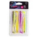 Guminukai FOX RAGE UV Slick Shad Mixed UV Colour Pack