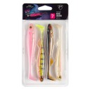 Guminukai FOX RAGE UV Slick Shad Mixed UV Colour Pack