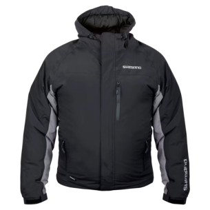 Pašiltinta Striukė Shimano Rain Jacket Padded Black