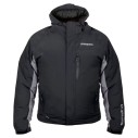 Pašiltinta Striukė Shimano Rain Jacket PADDED BLACK