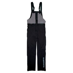 Pašiltintos Kelnės Shimano Wear Bib and Brace Padded Black